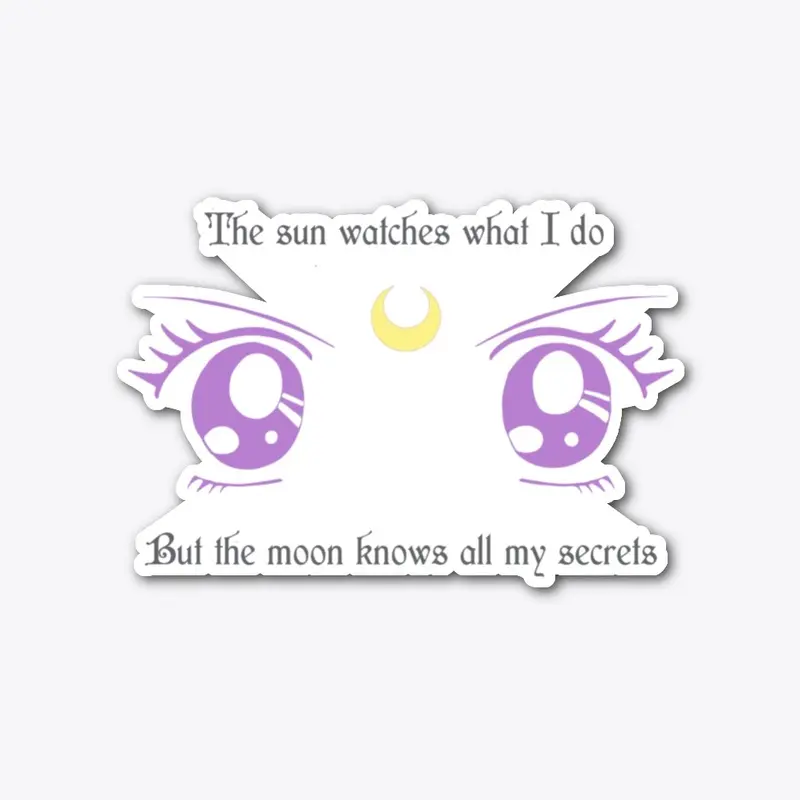 Moon Knows My Secrets - Purple